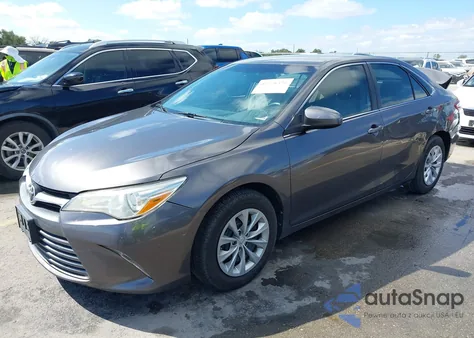 2015 Toyota Camry Le from USA, damaged, VIN 4T4BF1FK7FR498528